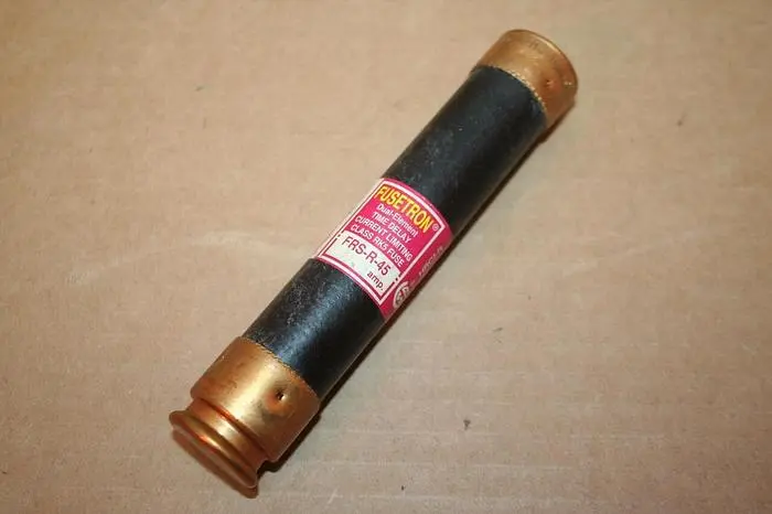 Used FUSETRON FRS-R-45 Fuses Michigan US | Ideal Machinery #692284