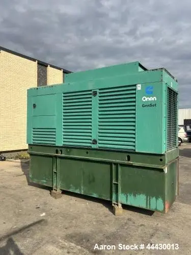 Used CUMMINS _UNKNOWN_ Diesel Generators Illinois US | Aaron Equipment #371523
