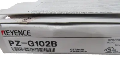 NEW KEYENCE PZ-G102B PHOTO SENSOR SWITCH PZG102B