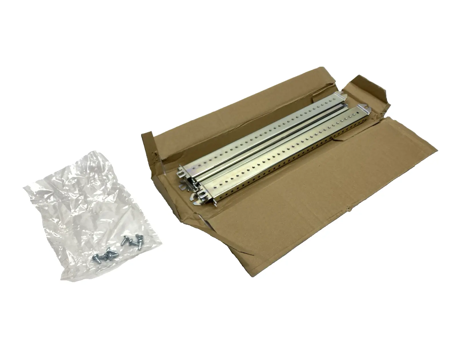 New | in-Stock Rittal Punched Rail, 18 x 38mm, Carbon Steel, 4 PCS Misc Electrical & Power Parts Michigan US | Maverick Industrial Sales #1507291