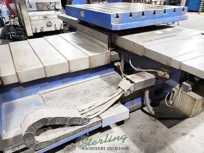 Used VANGUARD TPX6111C/3 Horizontal Table Type Boring Mills California US | Sterling Machinery Exchange #1465323