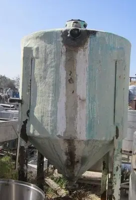 Tank, 450 Gallon, FRP, 5' X 4', DT/CB #S737696