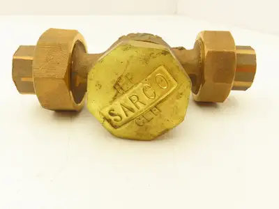 Sarco 4730 00 256 7301 Steam Trap 1/2" Socket Weld Stainless Steel Ball/Seat