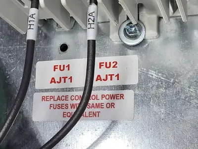 Used BENSHAW RB2-1-S-100-S-600-4-12-0000001 Switchgears British Columbia CA | Lenmark #1427042