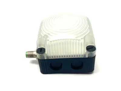 USED WERMA PERMANENT LED BEACON LIGHT BWM 24VDC MC