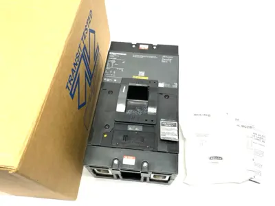 USED SCHNEIDER ELECTRIC SQUARE D CIRCUIT BREAKER 2-POLE 400A