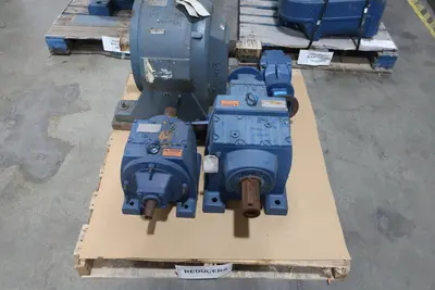 3 PALLETS OF ASSORTED GEAR REDUCERS