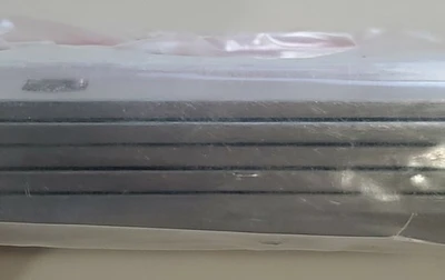 *NEW* BAG OF 5 Cutting Chopper Blade Inserts 2" x 6-1/8" x 1/8"  2 Hole Mounts
