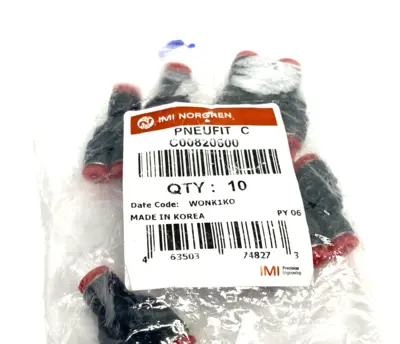 NEW IMI NORGREN PNEUFIT C Y-CONNECTOR 6MM
