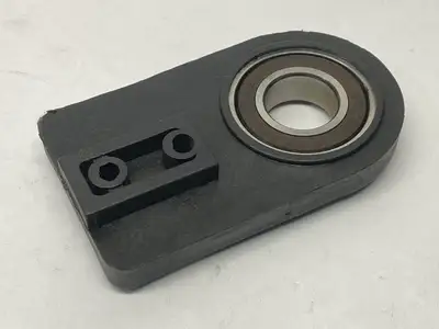 USED SCM LEFT SUPPORT FOR PULLEY LOT OF 5