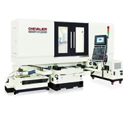New | Build-to-Order CHEVALIER SMART-B1224III Reciprocating Surface Grinders | Kansas-Oklahoma Machine Tools #1558697