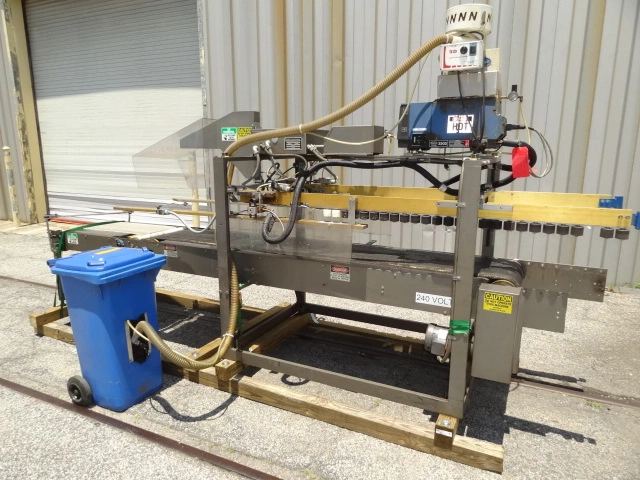Used MASSMAN AUTOMATION DESIGN TAB SEALER 108 OT CT DC Case Sealers South Carolina US | North Star Packaging #394102