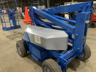 Used GENIE Z-30/20 Articulating Boom Lifts Pennsylvania US | Global Equipment International, LLC #449251