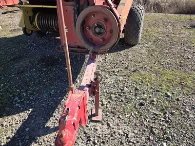 USED 1990 NEW HOLLAND HAYLINER 505