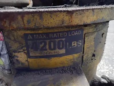 Anver 4200 Lbs Vacuum Lift Attachment
