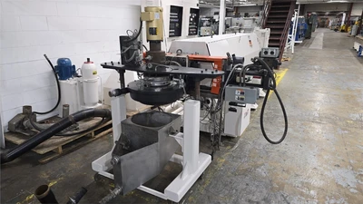 4.5" PTI Water Ring Pelletizing Line, Vented Barrel