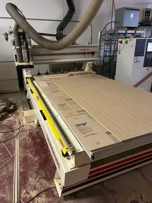 2016 THERMWOOD CS-45-510 CNC Router | Midstate Machinery (3)