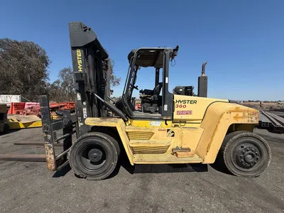 Used 2019 HYSTER H360-36HD Misc Forklifts California US | JPS International Inc #1331897