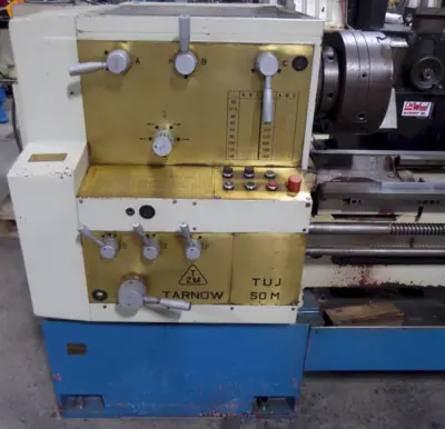 TOOLMEX TUJ 50M/80 Engine Lathes | Toolquip, Inc. (4)