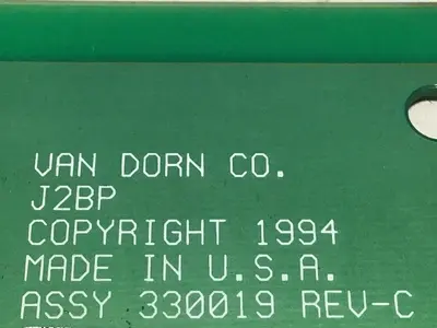 USED VAN DORN PC330-019 330-019