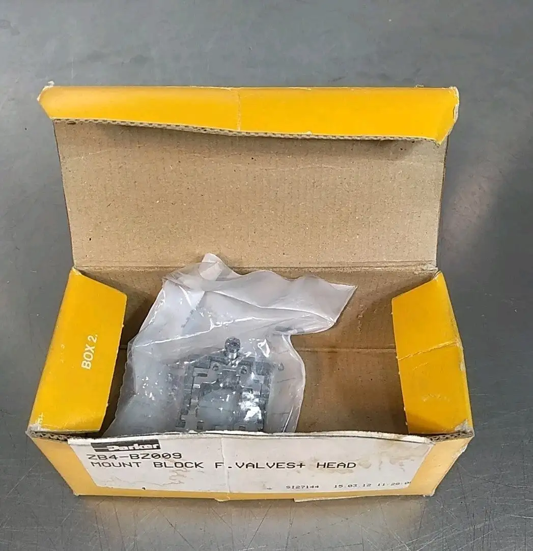Parker ZB4-BZ009 Button Switch Loc4E39