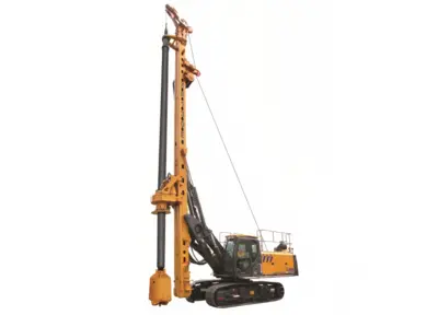XCMG GLOBAL XR130E Rotary Drilling Rig | Iron Listing (1)