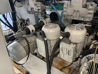 Used _UNKNOWN_ _UNKNOWN_ Woodworking Moulders North Carolina US | Pruitt Machinery #1325860
