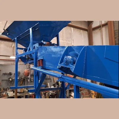 16in Dia. x 9.5ft Long Trommel Wash Plant