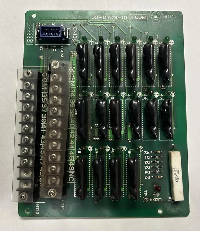 Used MITSUBISHI ELECTRIC 03-81579-01 I/O Boards & Replacement Parts Ohio US | Surplus Asset Holdings #1246805