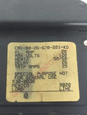 Used CARLING SWITCH CA-80-26-620-221-KG Miscellaneous Equipment (Electrical & Power) Ohio US | Surplus Asset Holdings #1262461