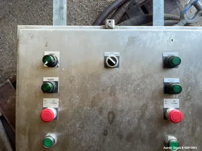 Used  Olson / V-RAM Double By-Products Pumping System | 5,000 lbs/hr | Dual 50 HP Hydraul