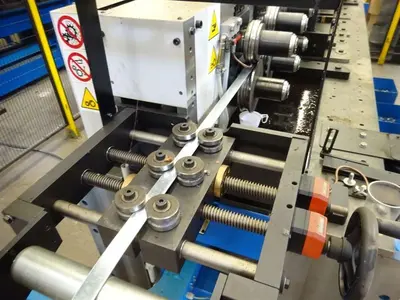 USED TECNOMA PUNCHING & BENDING INSTALLATION HOOKS