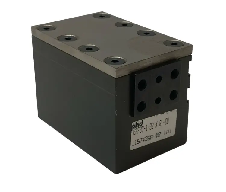 New | in-Stock PHD Low-Profile Pneumatic Parallel Gripper, 2-Finger Parts (Hydraulics and Pneumatics) Michigan US | Maverick Industrial Sales #1395119