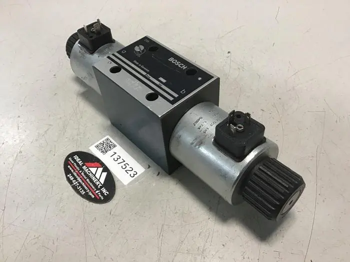Used BOSCH 0 810 001 776 Valves/Fittings Michigan US | Ideal Machinery #701620