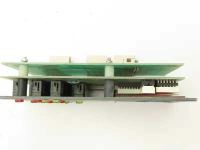 PressTech Controls/Crosfield 7602-9980-00B Control Panel Unit w/ Board Lot Of 8