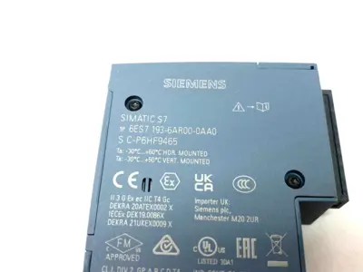 USED SIEMENS SIMATIC ET 200SP BUS ADAPTER MODULE BA 2XRJ45