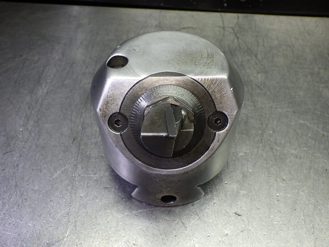 Valenite Vari-Set Aluminum Body Finish Boring Head EBN-4 (LOC1078D)