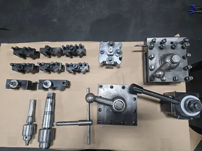 SUMMIT 18-3X80 Lathes, Gap Bed | Machinery Central (21)