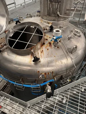 Used Able Engineering 5,000 LITRE Stainless Steel Tanks GB | Perry Equipment #1463775