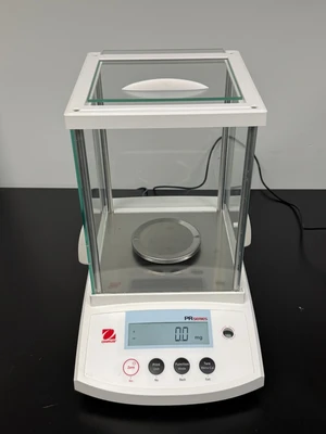 Used Ohaus PR124/E Balances Missouri US | BioLabTek #1307656