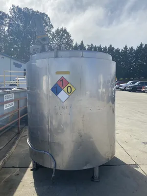 Used STAINLESS _UNKNOWN_ Stainless Steel Tanks West Virginia US | Cooper Industries #1409305