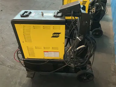 Used ESAB HELIARC 353I ACDC Tig Welders Ohio US | HGR 24 #1404944