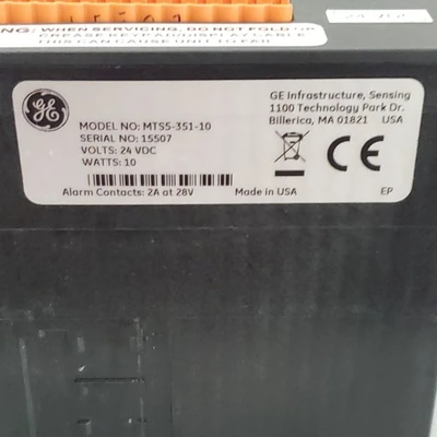 USED GE Panametrics MTS5-351-10