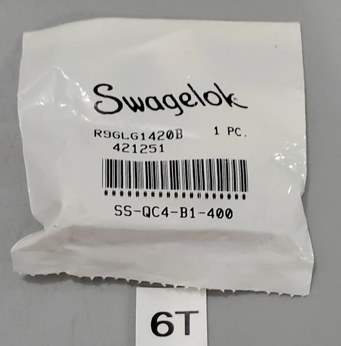 New | in-Stock SWAGELOK SS-QC4-B1-400 Valves/Fittings Indiana US | J&J Industrial Supply #513218