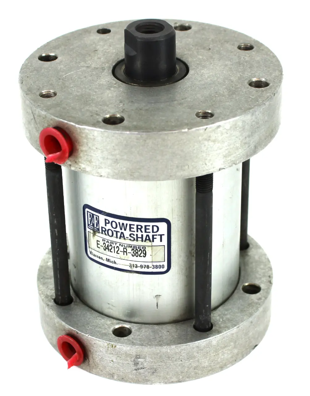 USED E&E SPECIAL PRODUCTS POWERED ROTA-SHAFT E-34212-R-3829