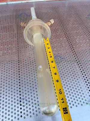 Used POPE SCIENTIFIC GLASS INTERNAL COLD FINGER CONDENSER ASSEMBLY Glassware - Other California US | Equipment Lab #1553111