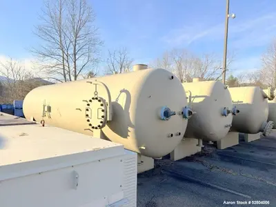 Unused Tripoint 4,000-Gallon Carbon Steel Horizontal Tank – 175 PSI, Dished Heads