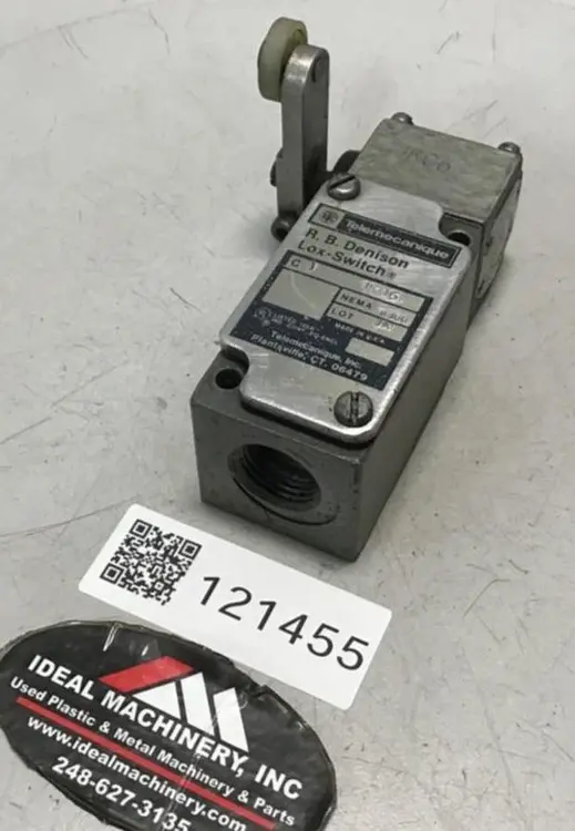 Used TELEMECANIQUE C3JK06 Relays & Switches Michigan US | Ideal Machinery #1147217