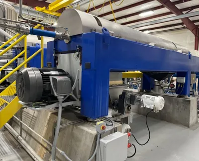 Alfa-Laval SANX 6541B-31G sanitary decanter centrifuge, 316SS.