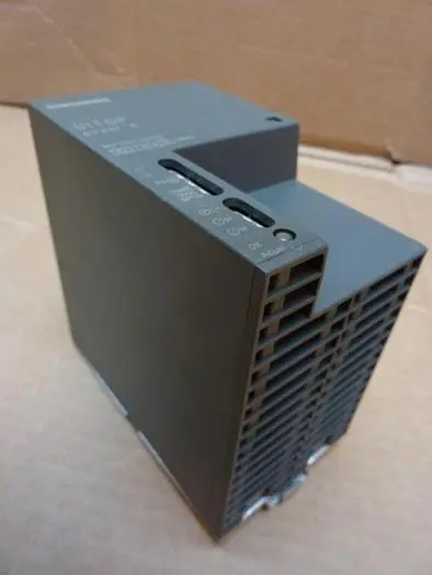 Used SIEMENS 6EP1 332-2BA00 Power Supplies Michigan US | Ideal Machinery #571574